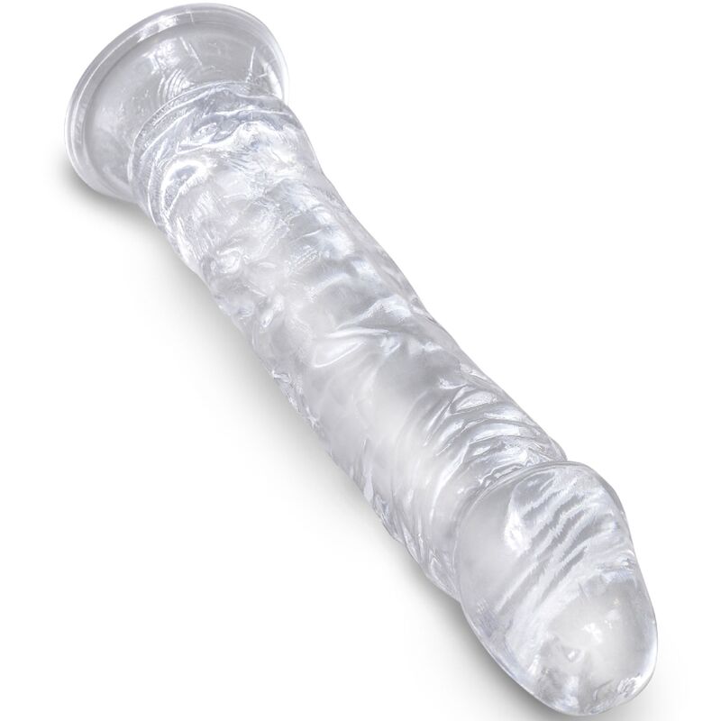 King Cock - Clear Pene Realístico 19.7 Cm Transparente 2 King Cock - Clear Pene Realístico 19.7 Cm Transparente - Imagen 2