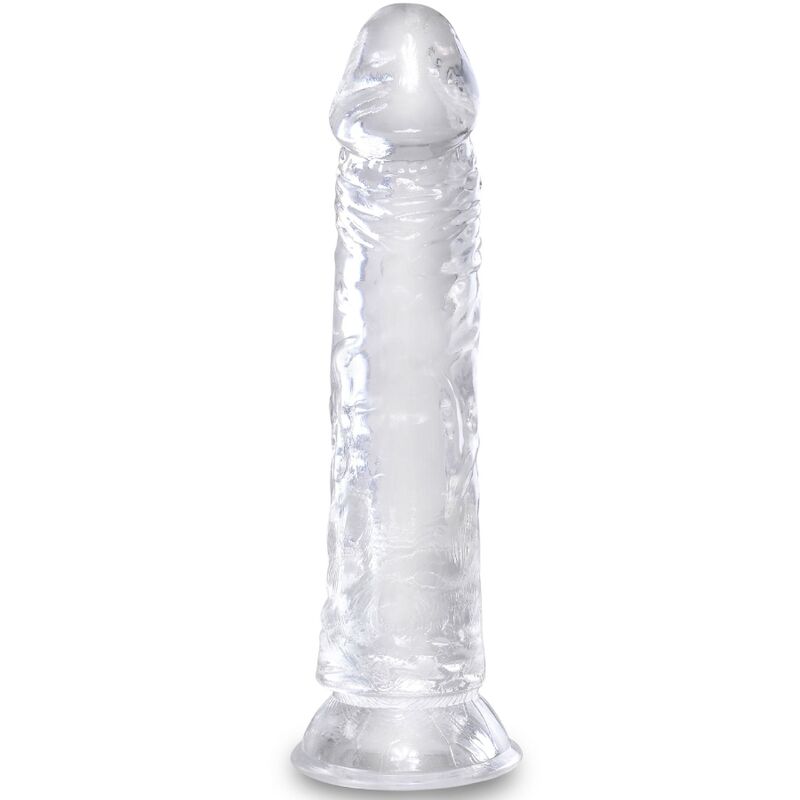 King Cock - Clear Pene Realístico 19.7 Cm Transparente 1 King Cock - Clear Pene Realístico 19.7 Cm Transparente