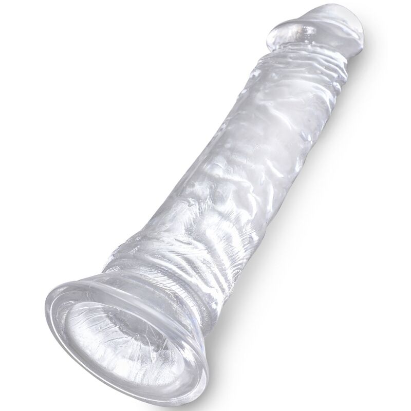 King Cock - Clear Pene Realístico 19.7 Cm Transparente 3 King Cock - Clear Pene Realístico 19.7 Cm Transparente - Imagen 3