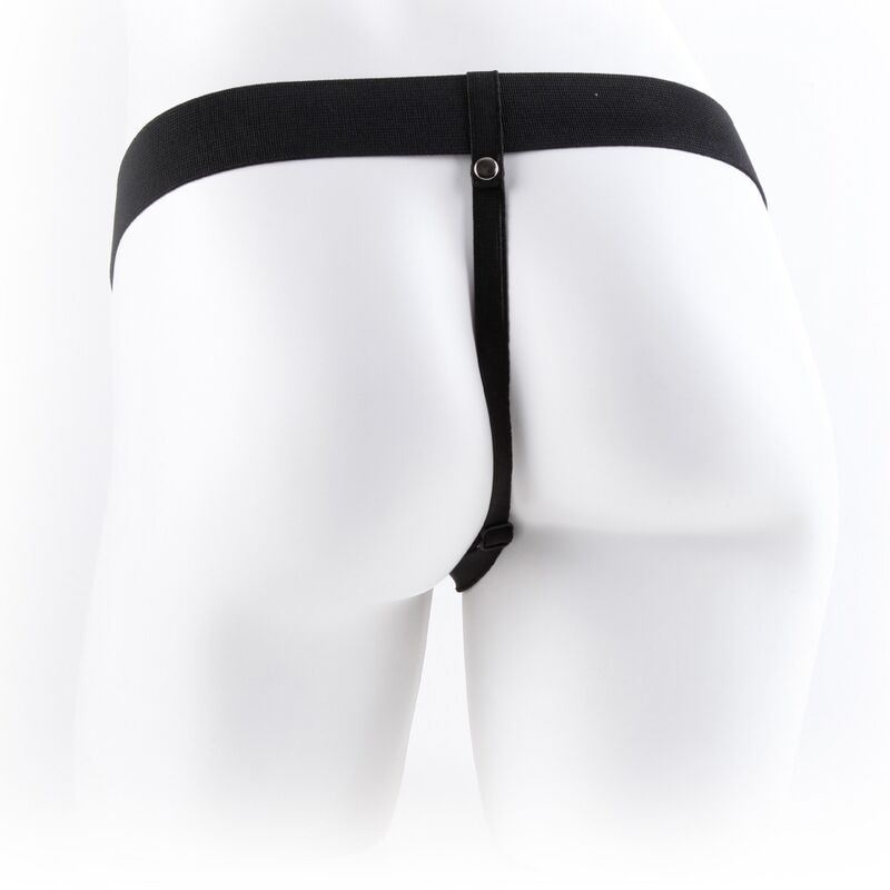 Fetish Fantasy Series - Arnés Ajustable Control Remoto Pene Realístico Con Testículos 23 Cm 4 Fetish Fantasy Series - Arnés Ajustable Control Remoto Pene Realístico Con Testículos 23 Cm - Imagen 4