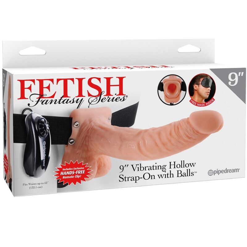 Fetish Fantasy Series - Arnés Ajustable Control Remoto Pene Realístico Con Testículos 23 Cm 5 Fetish Fantasy Series - Arnés Ajustable Control Remoto Pene Realístico Con Testículos 23 Cm - Imagen 5