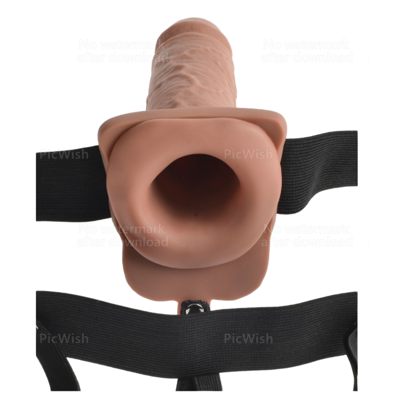Fetish Fantasy Series - Arnés Ajustable Pene Realístico Con Testículos Recargable Y Vibrador 17.8 Cm 3 Fetish Fantasy Series - Arnés Ajustable Pene Realístico Con Testículos Recargable Y Vibrador 17.8 Cm - Imagen 3