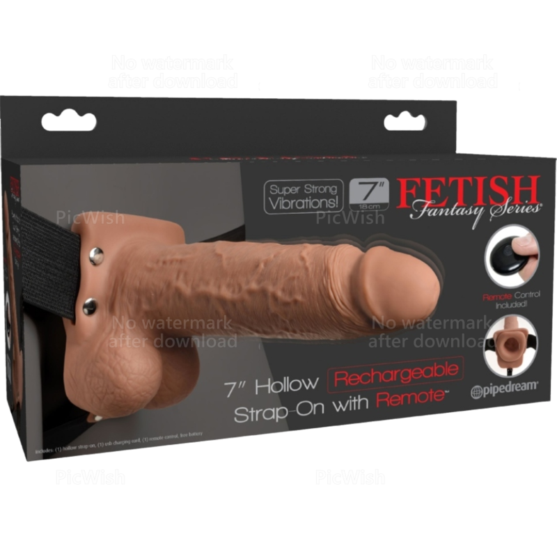 Fetish Fantasy Series - Arnés Ajustable Pene Realístico Con Testículos Recargable Y Vibrador 17.8 Cm 6 Fetish Fantasy Series - Arnés Ajustable Pene Realístico Con Testículos Recargable Y Vibrador 17.8 Cm - Imagen 6
