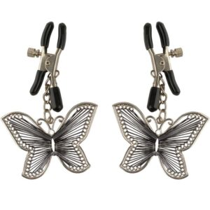 Fetish Fantasy Series - Pinzas para Pezones Mariposa