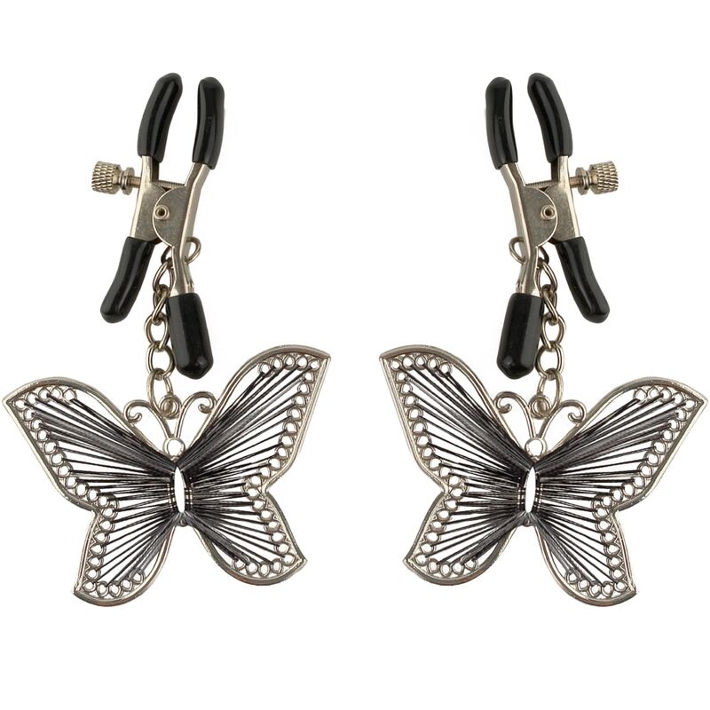 Fetish Fantasy Series - Pinzas Para Pezones Mariposa 1 Fetish Fantasy Series - Pinzas Para Pezones Mariposa