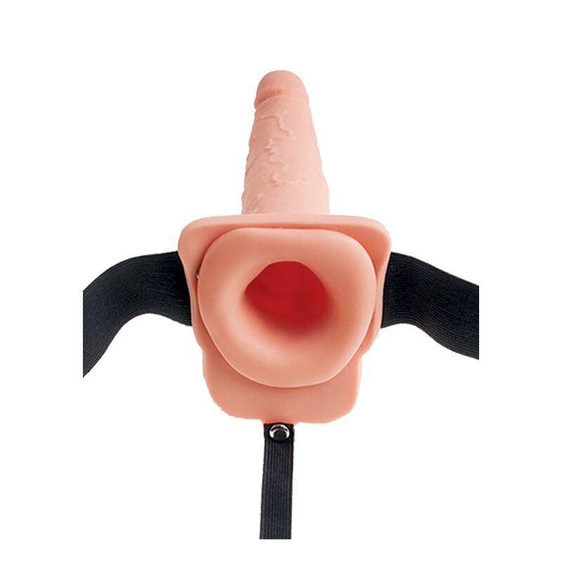 Fetish Fantasy Series - Arnés Ajustable Pene Realístico Con Testículos Squirting 19 Cm 2 Fetish Fantasy Series - Arnés Ajustable Pene Realístico Con Testículos Squirting 19 Cm - Imagen 2