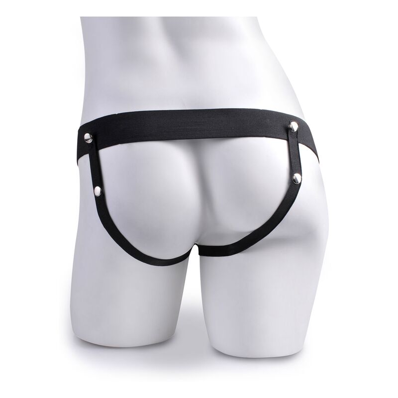 Fetish Fantasy Series - Arnés Ajustable Pene Realístico Con Testículos Squirting 19 Cm 4 Fetish Fantasy Series - Arnés Ajustable Pene Realístico Con Testículos Squirting 19 Cm - Imagen 4