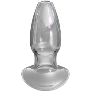 Anal Fantasy Elite Collection - Plug Anal de Cristal Ergonómico Impermeable
