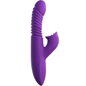Fantasy for Her - Estimulador Clitoris con Funcion Calor Oscilacion y Vibracion Violeta