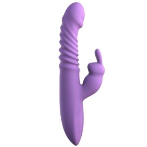 Fantasy for Her - Estimulador Clitoris Rabbit con Funcion Calor Oscilacion y Vibracion Violeta