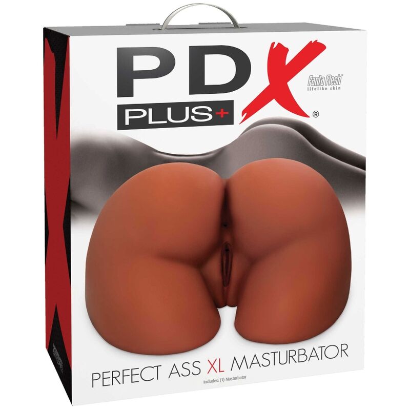 Pdx Plus - Masturbador Perfect Ass Xl Doble Entrada Marron 4 Pdx Plus - Masturbador Perfect Ass Xl Doble Entrada Marron - Imagen 4