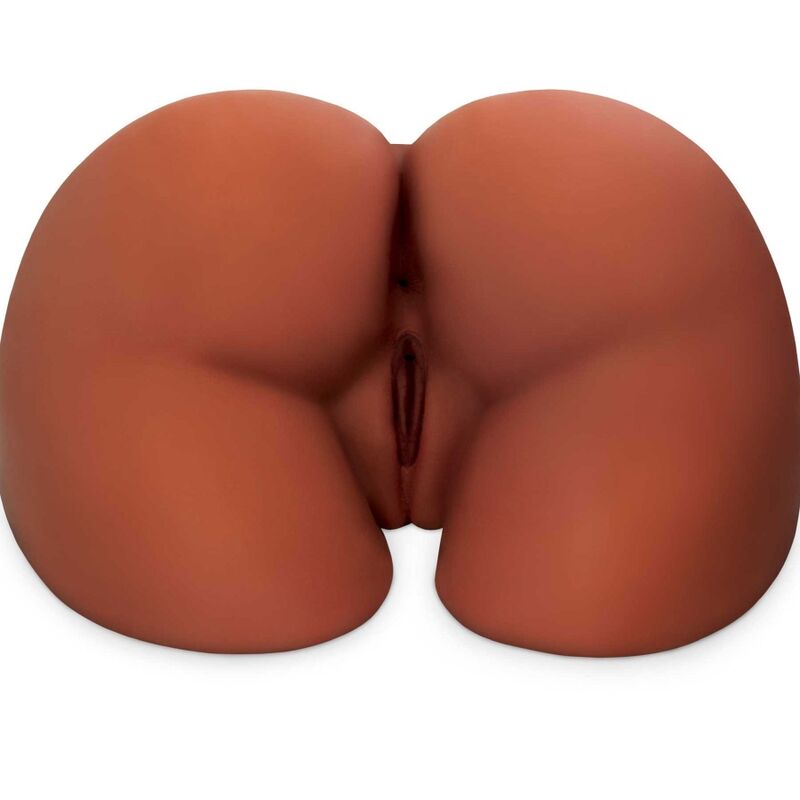 Pdx Plus - Masturbador Perfect Ass Xl Doble Entrada Marron 2 Pdx Plus - Masturbador Perfect Ass Xl Doble Entrada Marron - Imagen 2