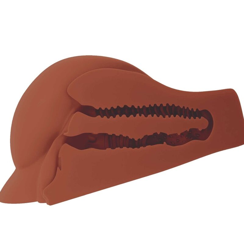 Pdx Plus - Masturbador Perfect Ass Xl Doble Entrada Marron 3 Pdx Plus - Masturbador Perfect Ass Xl Doble Entrada Marron - Imagen 3
