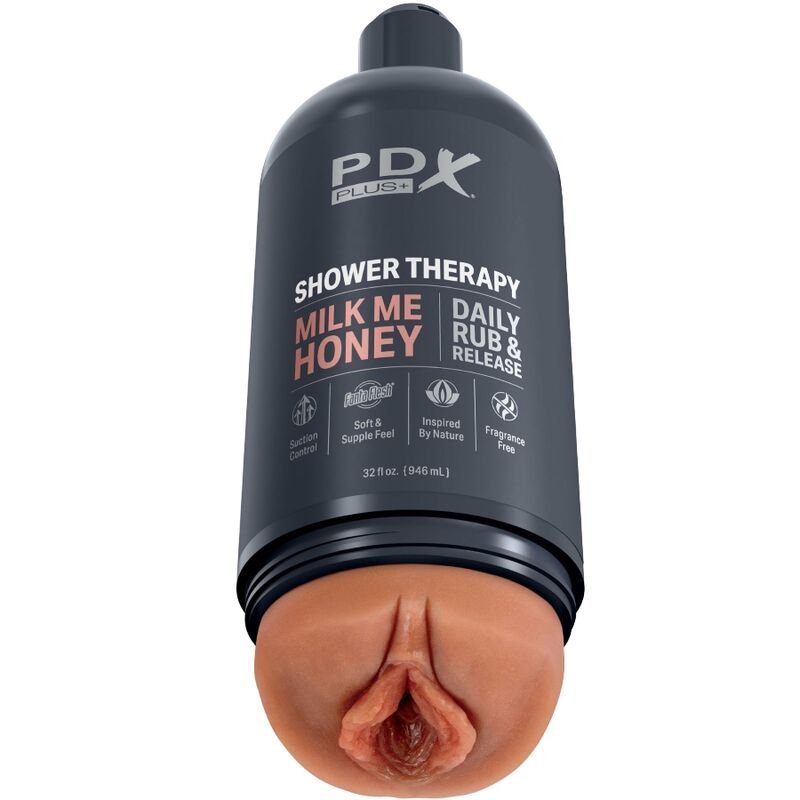 Pdx Plus - Masturbador Stroker Diseño Discreto De Bote Champu Milk Me Honey Caramelo 1 Pdx Plus - Masturbador Stroker Diseño Discreto De Bote Champu Milk Me Honey Caramelo