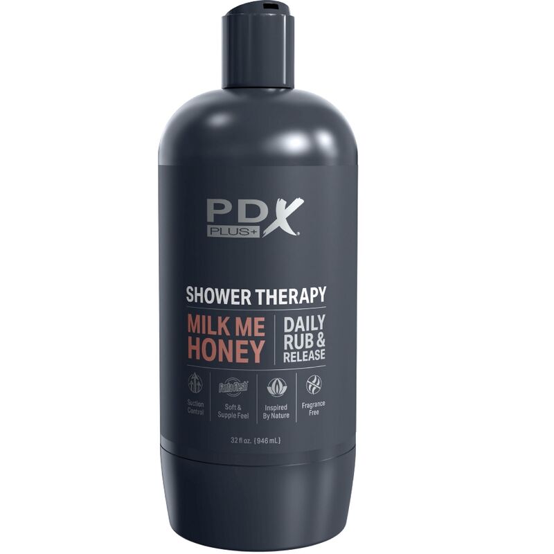 Pdx Plus - Masturbador Stroker Diseño Discreto De Bote Champu Milk Me Honey Caramelo 4 Pdx Plus - Masturbador Stroker Diseño Discreto De Bote Champu Milk Me Honey Caramelo - Imagen 4