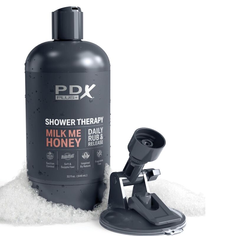 Pdx Plus - Masturbador Stroker Diseño Discreto De Bote Champu Milk Me Honey Caramelo 5 Pdx Plus - Masturbador Stroker Diseño Discreto De Bote Champu Milk Me Honey Caramelo - Imagen 5