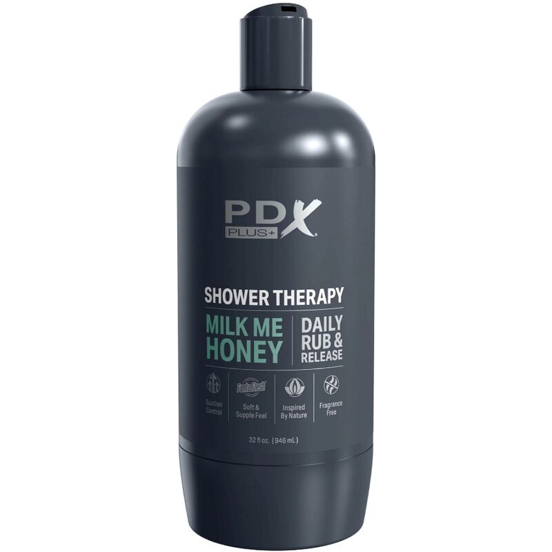 Pdx Plus - Masturbador Stroker Diseño Discreto De Bote Champu Milk Me Honey 4 Pdx Plus - Masturbador Stroker Diseño Discreto De Bote Champu Milk Me Honey - Imagen 4