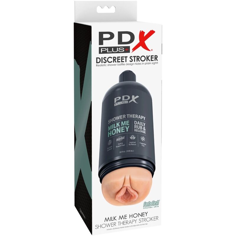 Pdx Plus - Masturbador Stroker Diseño Discreto De Bote Champu Milk Me Honey 6 Pdx Plus - Masturbador Stroker Diseño Discreto De Bote Champu Milk Me Honey - Imagen 6