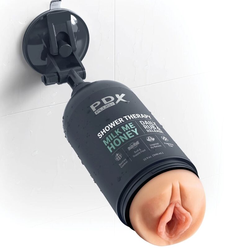 Pdx Plus - Masturbador Stroker Diseño Discreto De Bote Champu Milk Me Honey 2 Pdx Plus - Masturbador Stroker Diseño Discreto De Bote Champu Milk Me Honey - Imagen 2