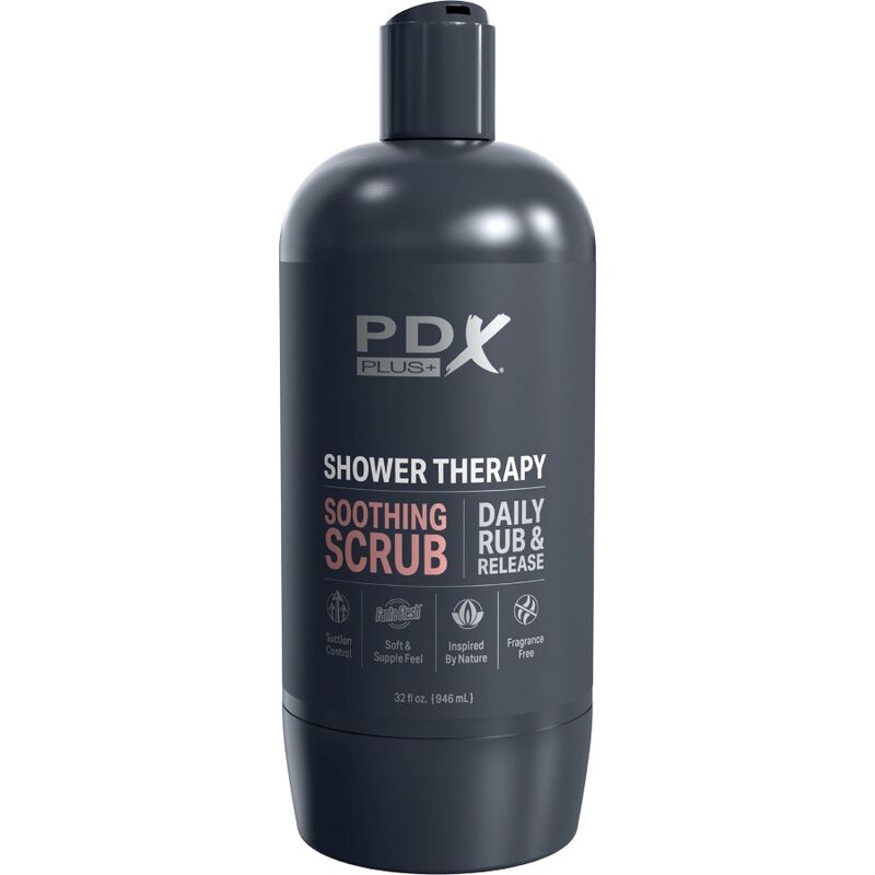 Pdx Plus - Masturbador Stroker Diseño Discreto De Bote Champu Soothing Scrub Caramelo 3 Pdx Plus - Masturbador Stroker Diseño Discreto De Bote Champu Soothing Scrub Caramelo - Imagen 3