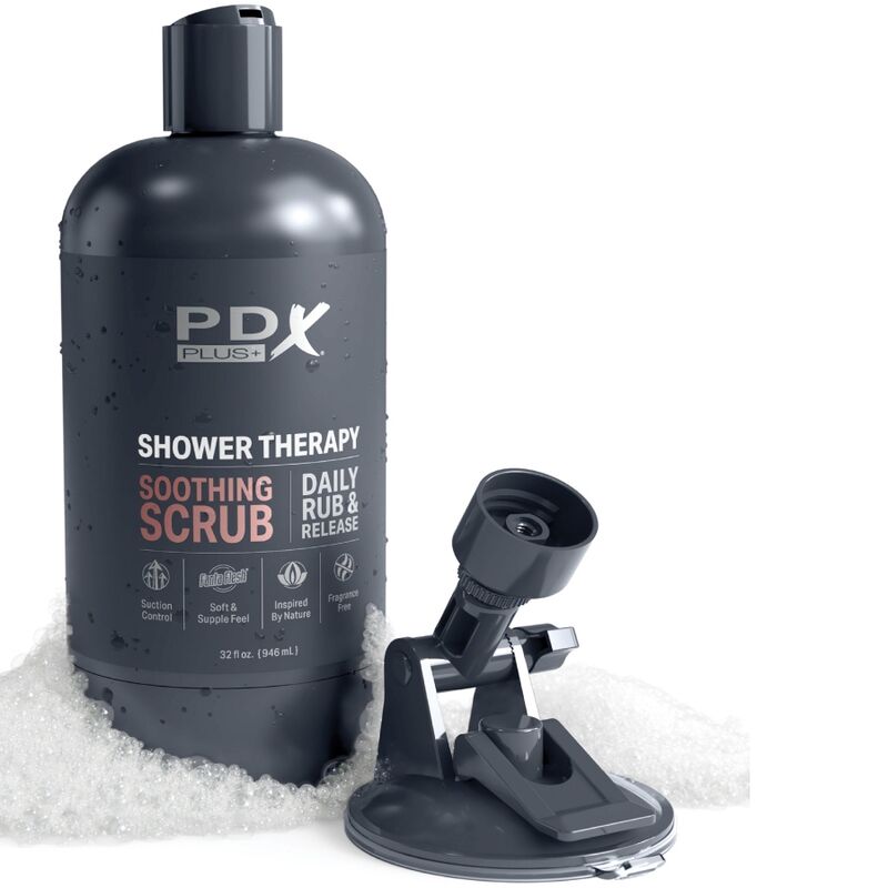 Pdx Plus - Masturbador Stroker Diseño Discreto De Bote Champu Soothing Scrub Caramelo 4 Pdx Plus - Masturbador Stroker Diseño Discreto De Bote Champu Soothing Scrub Caramelo - Imagen 4