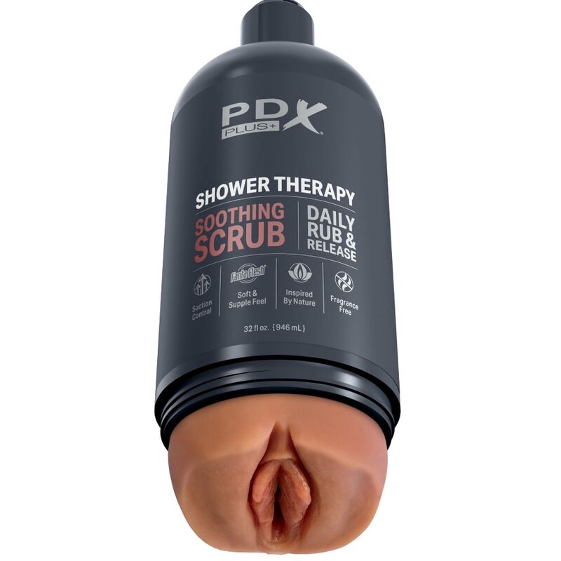 Pdx Plus - Masturbador Stroker Diseño Discreto De Bote Champu Soothing Scrub Caramelo 1 Pdx Plus - Masturbador Stroker Diseño Discreto De Bote Champu Soothing Scrub Caramelo