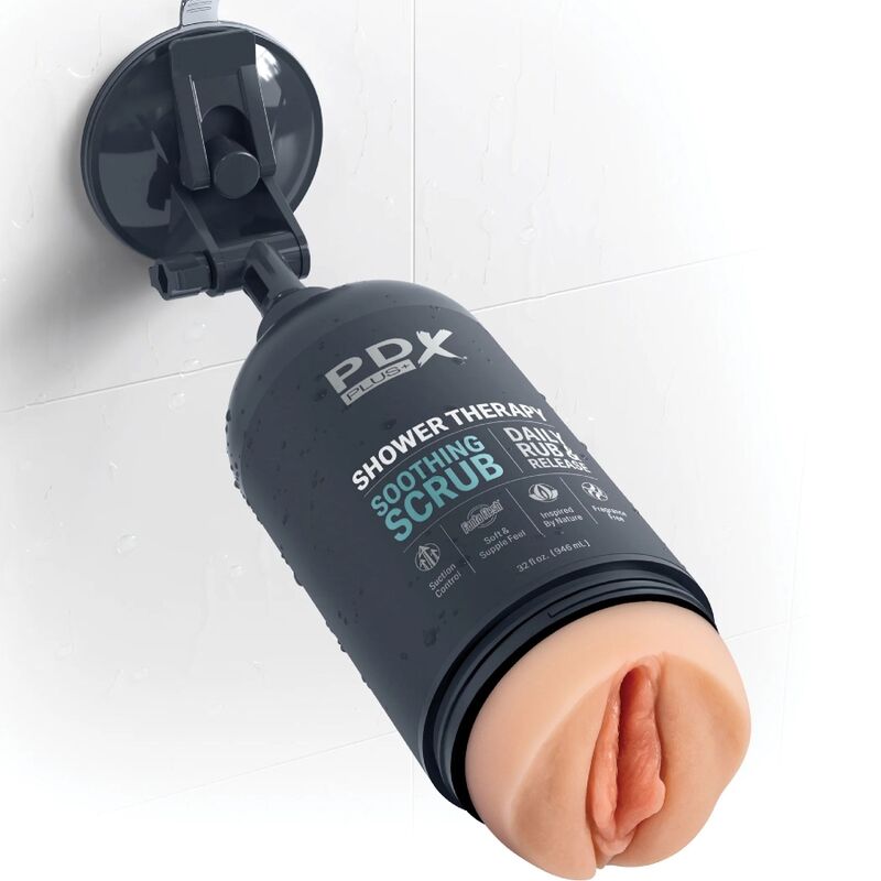Pdx Plus - Masturbador Stroker Diseño Discreto De Bote Champu Soothing Scrub 2 Pdx Plus - Masturbador Stroker Diseño Discreto De Bote Champu Soothing Scrub - Imagen 2