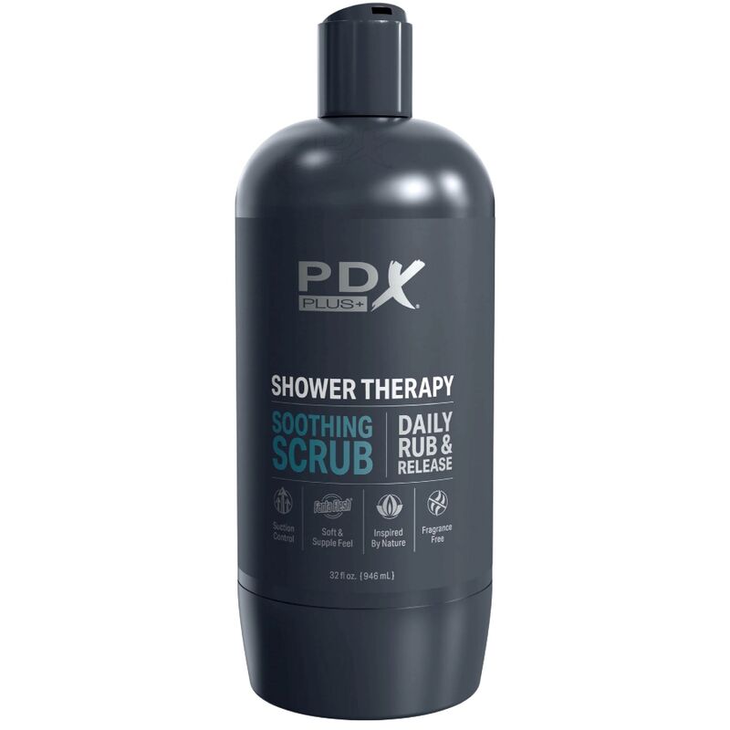 Pdx Plus - Masturbador Stroker Diseño Discreto De Bote Champu Soothing Scrub 4 Pdx Plus - Masturbador Stroker Diseño Discreto De Bote Champu Soothing Scrub - Imagen 4