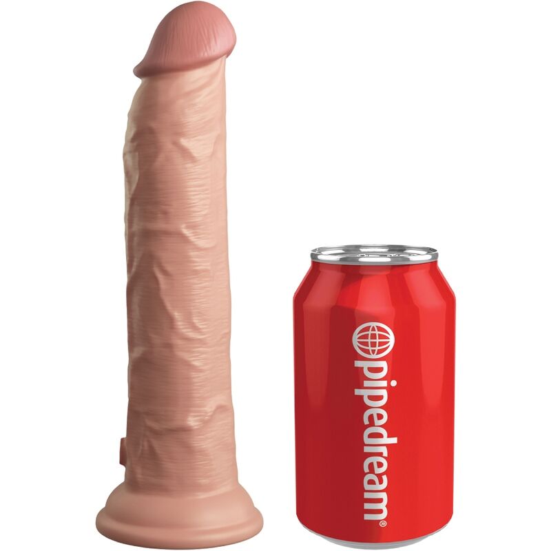 King Cock - Élite Dildo Realístico Silicona 23 Cm 1 King Cock - Élite Dildo Realístico Silicona 23 Cm