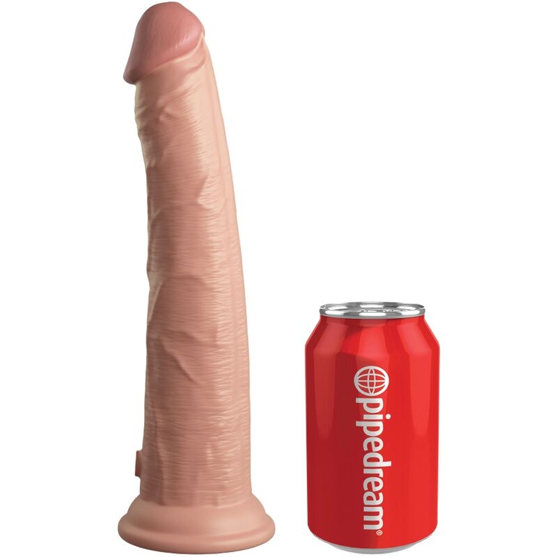 King Cock - Élite Dildo Realístico Silicona 25.4 Cm 1 King Cock - Élite Dildo Realístico Silicona 25.4 Cm