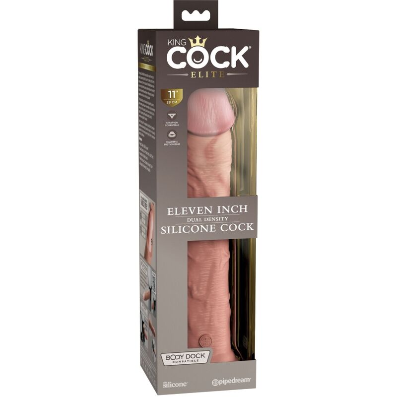 King Cock - Élite Dildo Realístico Silicona 28 Cm 6 King Cock - Élite Dildo Realístico Silicona 28 Cm - Imagen 6