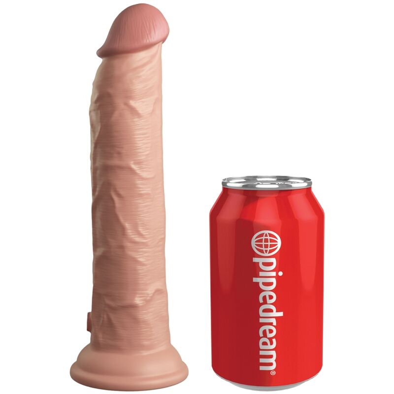 King Cock - Élite Dildo Realístico Vibrador &Amp; Silicona Control Remoto 23 Cm 1 King Cock - Élite Dildo Realístico Vibrador &Amp; Silicona Control Remoto 23 Cm