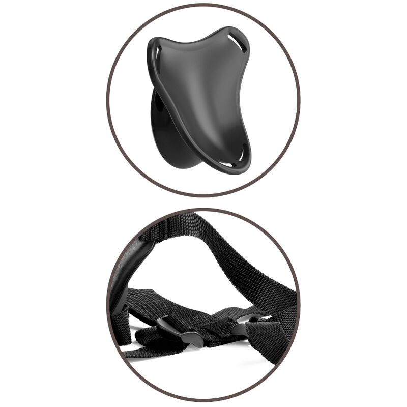 King Cock - Élite Arnés Ajustable Para Principiantes Con Dildo 15.2 Cm 8 King Cock - Élite Arnés Ajustable Para Principiantes Con Dildo 15.2 Cm - Imagen 8