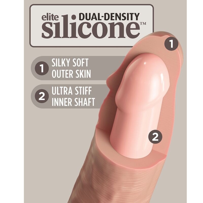 King Cock - Élite Arnés Ajustable Para Principiantes Con Dildo 15.2 Cm 10 King Cock - Élite Arnés Ajustable Para Principiantes Con Dildo 15.2 Cm - Imagen 10