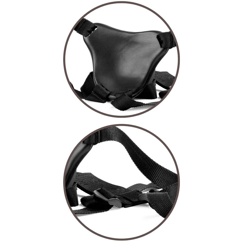 King Cock - Elite Kit Arnes Ajustable Deluxe Anillo Con Testiculos &Amp; Dildo 20.3 Cm 10 King Cock - Elite Kit Arnes Ajustable Deluxe Anillo Con Testiculos &Amp; Dildo 20.3 Cm - Imagen 10
