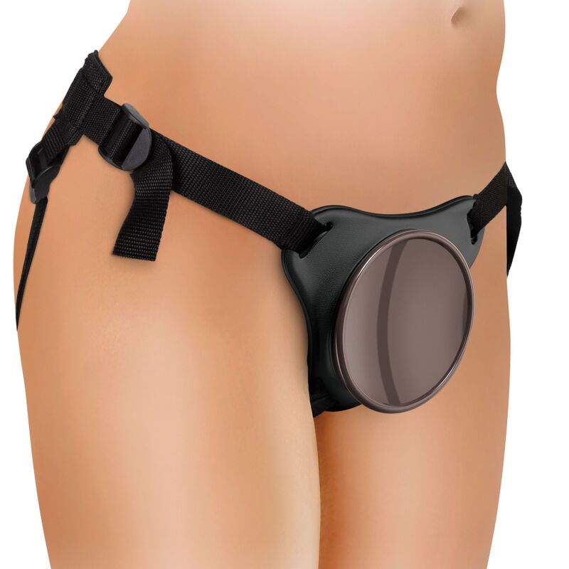 King Cock - Elite Kit Arnes Ajustable Deluxe Anillo Con Testiculos &Amp; Dildo 20.3 Cm 5 King Cock - Elite Kit Arnes Ajustable Deluxe Anillo Con Testiculos &Amp; Dildo 20.3 Cm - Imagen 5