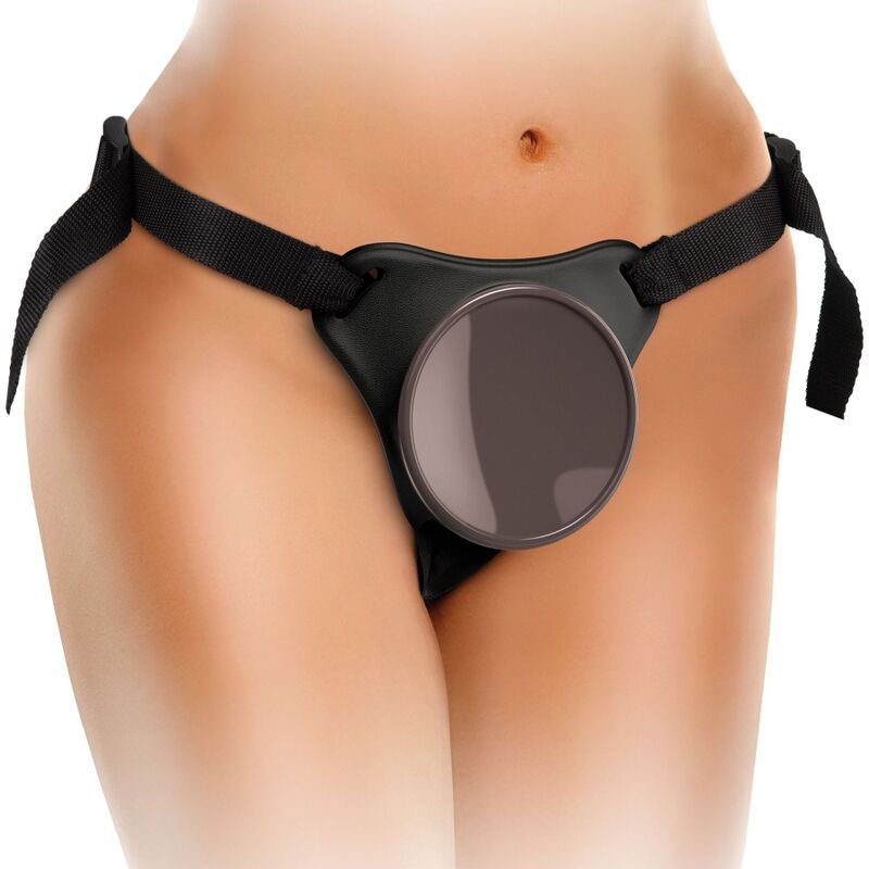 King Cock - Elite Kit Arnes Ajustable Deluxe Anillo Con Testiculos &Amp; Dildo 20.3 Cm 4 King Cock - Elite Kit Arnes Ajustable Deluxe Anillo Con Testiculos &Amp; Dildo 20.3 Cm - Imagen 4