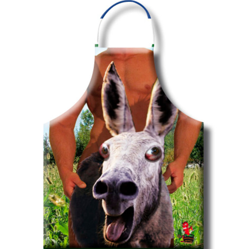 Diablo Picante - Delantal Burro 1 Diablo Picante - Delantal Burro