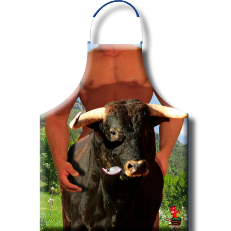Diablo Picante - Delantal Toro 1 Diablo Picante - Delantal Toro