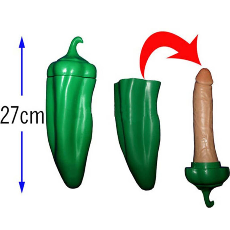 Diablo Picante - Pimiento Verde Pene 1 Diablo Picante - Pimiento Verde Pene