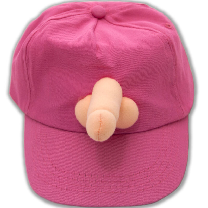 Diablo Picante - Gorra Con Pene Rosa 1 Diablo Picante - Gorra Con Pene Rosa