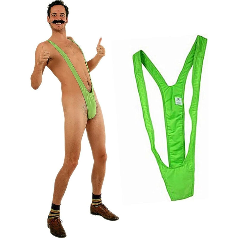 Diablo Picante - Trikini Hombre Verde 1 Diablo Picante - Trikini Hombre Verde