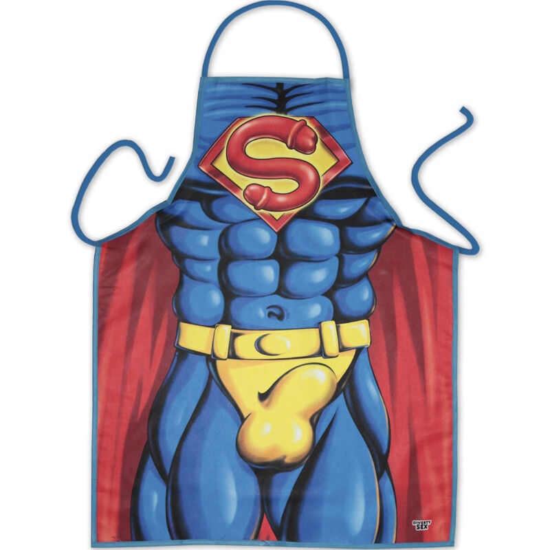 Diablo Picante - Delantal Super Pene 1 Diablo Picante - Delantal Super Pene