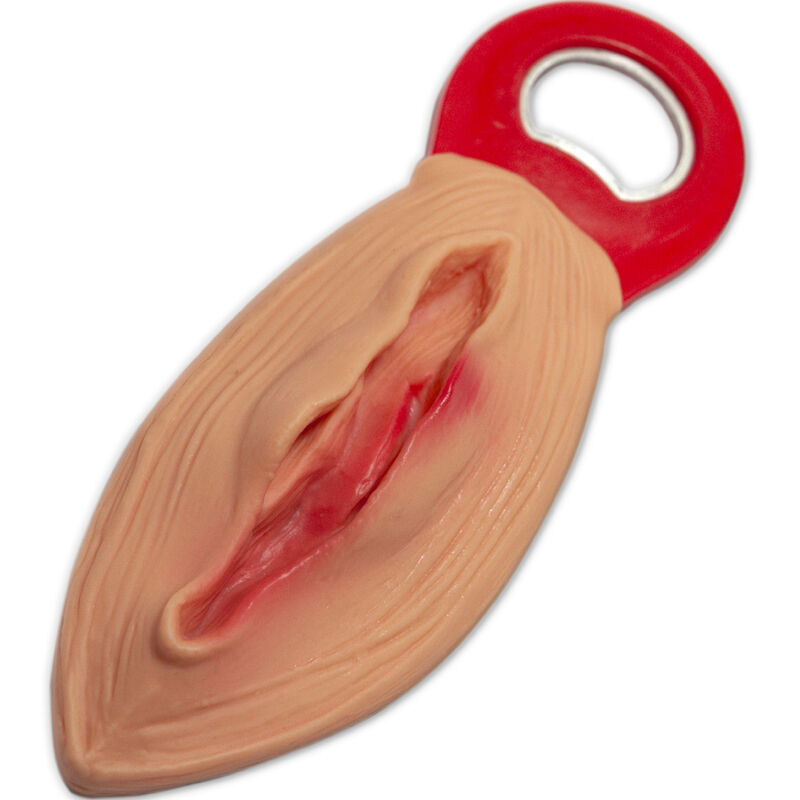 Diablo Picante - Abridor Con Forma Vagina Color Aleatorio 1 Diablo Picante - Abridor Con Forma Vagina Color Aleatorio