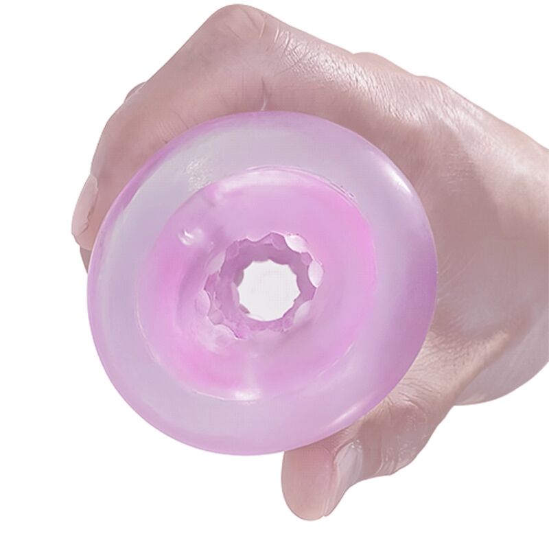 Pretty Love - Masturbador Masculino Fantasy Espiral Interna Y Bolas Transparente 6 Pretty Love - Masturbador Masculino Fantasy Espiral Interna Y Bolas Transparente - Imagen 6