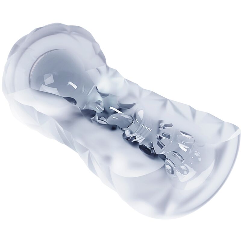 Pretty Love - Masturbador Masculino Fantasy Espiral Interna Y Bolas Transparente 5 Pretty Love - Masturbador Masculino Fantasy Espiral Interna Y Bolas Transparente - Imagen 5