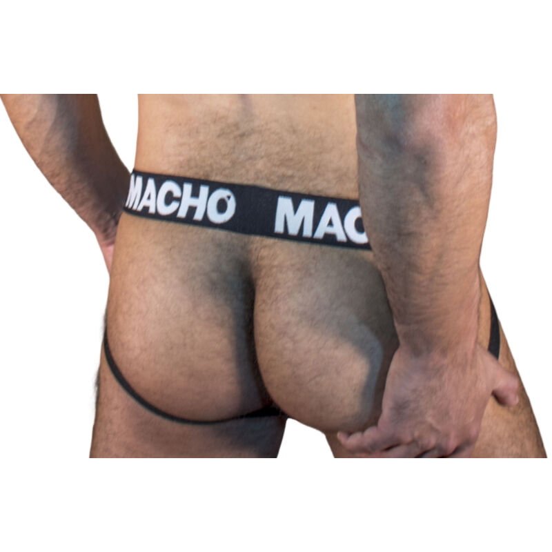 Macho - Mx25Nn Jock Negro 3 Macho - Mx25Nn Jock Negro - Imagen 3