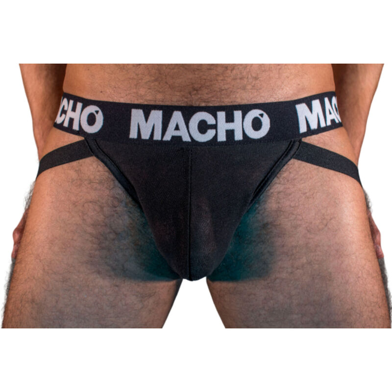 Macho - Mx25Nn Jock Negro 7 Macho - Mx25Nn Jock Negro - Imagen 7