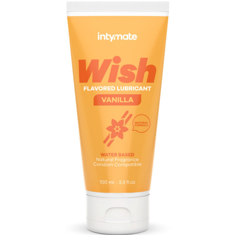 Intimateline Intymate - Wish Vainilla Lubricante Aromatizado 100 Ml 1 Intimateline Intymate - Wish Vainilla Lubricante Aromatizado 100 Ml