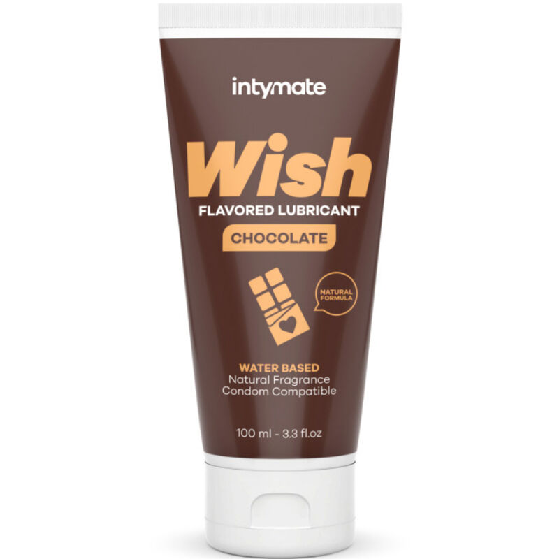Intimateline Intymate - Wish Chocolate Lubricante Aromatizado 100 Ml 1 Intimateline Intymate - Wish Chocolate Lubricante Aromatizado 100 Ml